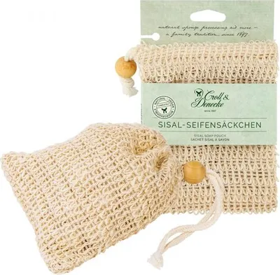 Produktbild von Nesti Seifensäckchen Sisal 14x11cm