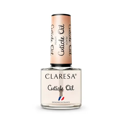 Zdjęcie produktu dla Claresa Cuticle Oliwka do skórek Peach, 5g
