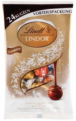 Zdjęcie produktu dla Lindt 72295 Lindt LINDOR Schokolade 300,0 g