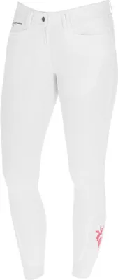 Produktbild von Covalliero Janne x PinkRibbon Fullgrip Reithose Damen