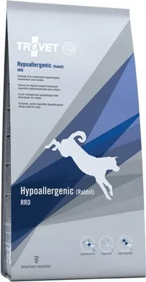 Produktbild von Hypoallergenic Kaninchen-Reis RRD 3 kg | Trockenfutter für Hunde | Allergie