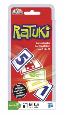 Produktbild von Hasbro Gaming Ratuki Kartenspiel