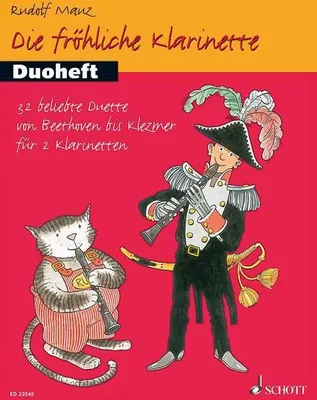 Produktbild von Die fröhliche Klarinette