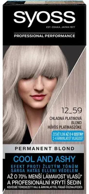 Obrázek produktu pro Syoss 12-59 Chladivá Plat.Blond 50 ml