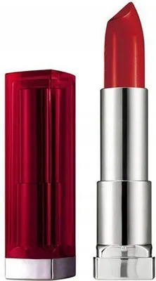 Produktbild von Maybelline Color Sensational Reds 547 Pleasure Me Red, Rot, Pleasure Me Red, Feuchtigkeitsspendend, Frauen, Honig, Frankreich