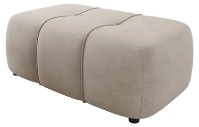 Produktbild von MIRJAN24 Polsterhocker Furyn, Moderne Sitzhocker vom Hersteller, Holzkonstruktion (Farbe: Velo 623)