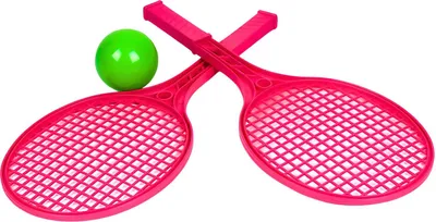 Obrázok produktu pre Sun Fun tenisový set 2 rakiet s loptičkou 42 cm