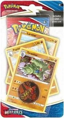 Obrázek produktu pro Pokemon Battle Styles: Tyranitar Premium Checklane Blister