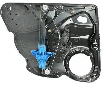 Image de Lève-vitre arrière droit électrique METZGER pour VW PASSAT B6