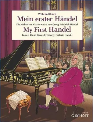Productafbeelding van Mein erster Händel