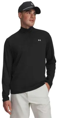 Obrázek produktu pro Mikina Under Armour T2g s polovičním zipem, černá, velikost M, pánská, černá, velikost M