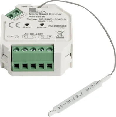 Produktbild von Artecta ZigBee Micro Smart Dimmer 1-Kanal-Dimmer mit ZigBee-Protokoll