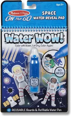 Zdjęcie produktu dla Kolorowanka Melissa & Doug Water Wow w kosmosie