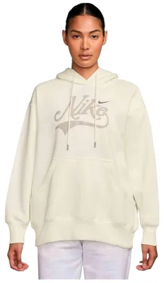 Immagine prodotto di Felpa Nike W NSW PHNX FLC OS SHINE HDY da Bambina