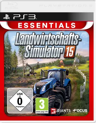 Produktbild von Landwirtschafts-Simulator 15 -Essentials-