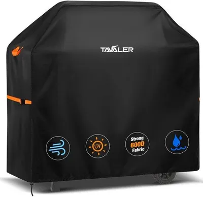 Produktbild von Wetterfestes Grillhäuschen 132x66x110 cm, 600D Oxford Stoff