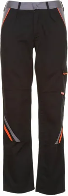 Produktbild von Größe 52 Herren Planam Visline Bundhose schwarz orange zink Modell 2421