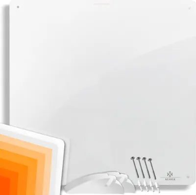 Produktbild von KESSER® Infrarotheizung Infrarot Wandheizung Heizung Heizkörper Heizpaneel 425-550W