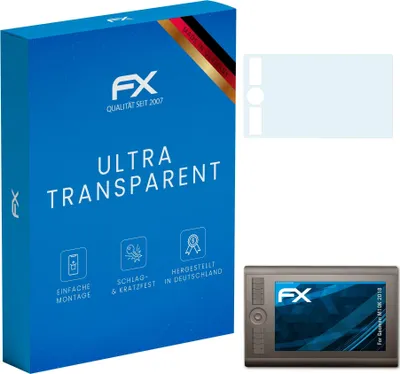 Produktbild von atFoliX FX-Clear 2x Schutzfolie kompatibel mit Gaomon M10K 2018 Displayschutzfolie