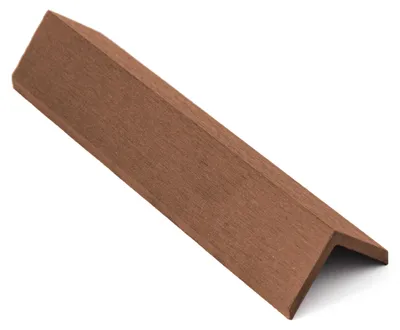 Obrázek produktu pro Zakončovací lišta G21 třešeň, 4,5 x 4,5 x 300 cm, WPC