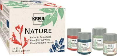 Immagine prodotto di KREUL 49440 KREUL Creative Colour Nature, set da 4 x 50 ml