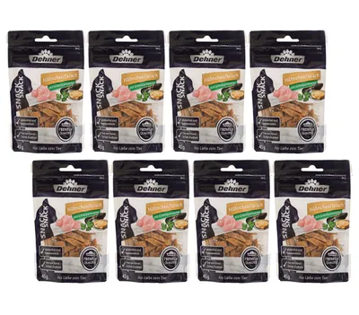 Produktbild von Dehner Premium Katzensnack, verschiedene Geschmacksrichtungen