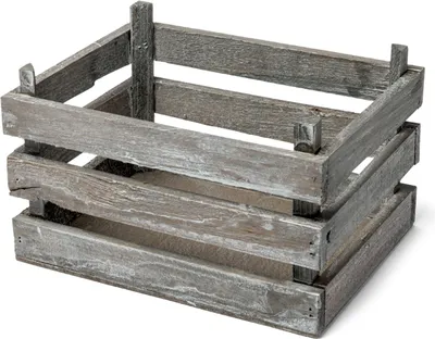 Produktbild von Deko Holzkiste aus Holz, 11 x 20 x 15 cm - Einheitsgröße