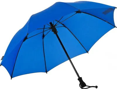 Produktbild von EuroSCHIRM birdiepal outdoor, Volle Größe, Regenschirm, Rund, Blau, Fiberglas, Polyamid