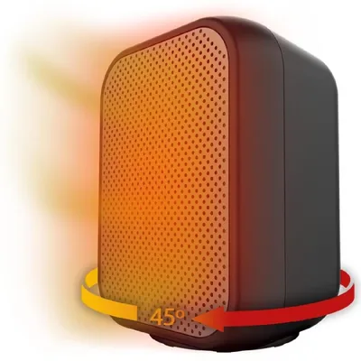 Immagine prodotto di CECOTEC 08287 - ReadyWarm 1500 Max Ceramic Rotate Black