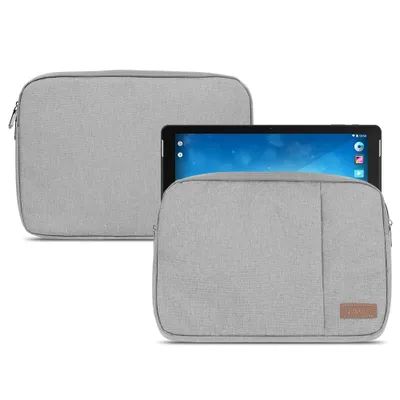 Produktbild von Schutz Tasche für Apple iPad Air 13 2025 Hülle Tablet Schutzhülle Schutz Case Farbe:Grau