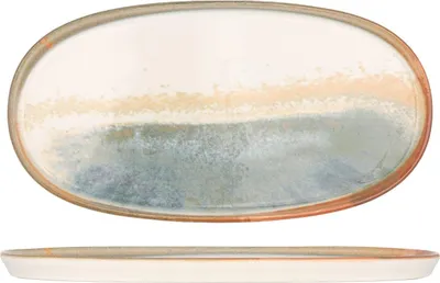 Produktbild von Bonna Servierschale - Fium - Porzellan - 30 cm