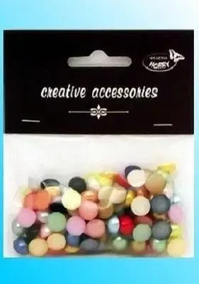 Immagine prodotto di Mezze perle 10 mm circa 125 pezzi