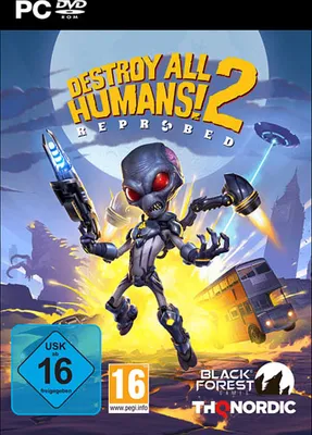 Produktbild von THQ Nordic Destroy All Humans 2! Reprobed, RP (Rating Pending)