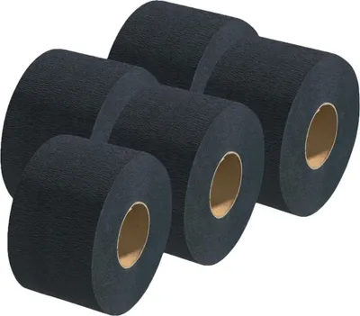 Produktbild von Barburys Nackenpapier Elastisch Schwarz