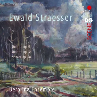 Produktbild von Berolina Ensemble: Ewald Straesser-Kammermusik
