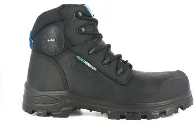Produktbild von S.24 XROC Sicherheitsschuhe S7S, Kompositkappe, Durchtrittschutz, wasserdicht, 42, Schwarz