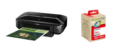 Produktbild von Canon PIXMA iX6850 - Drucker - A3 Plus + Multipack (5x Patronen) - kompatibel