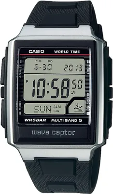 Obrázek produktu pro Pánské hodinky Casio WV-59R-1AEF černé