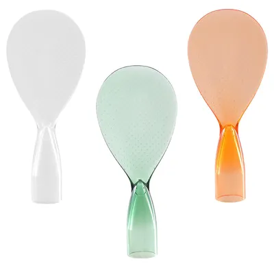 Productafbeelding van Set van 3 anti-aanbak lepel voor rijst, aardappelpuree en meer