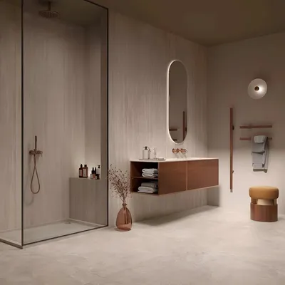 Produktbild von CASA39 Fliesen Travertin Beige 120x120 cm Caesar Iconica