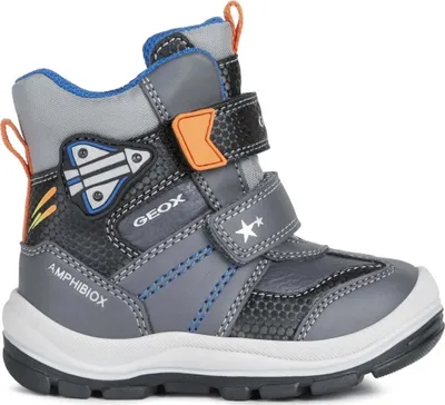 Produktbild von Geox Kinder Stiefeletten B163VA 054FU C0062 Farbe:Grau Größe: 22