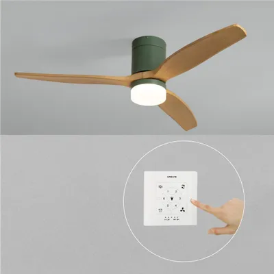 Produktbild von WIND CALM - Leiser Deckenventilator 40W mit technischen ABS-Blättern in verschiedenen Größen