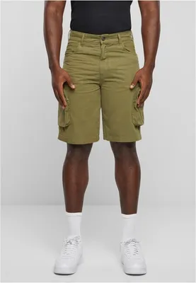 Produktbild von Herren Shorts Urban Classics Baggy Cargohose, Khaki - Größe 33