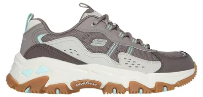Immagine prodotto di Scarpa da trekking da donna Skechers D'Lites, colore marrone, taglia 38 EU