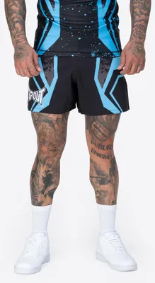 Produktbild von Herren Funktionsshorts schmale Passform WILLOCS Black/Blue/White L Tapout