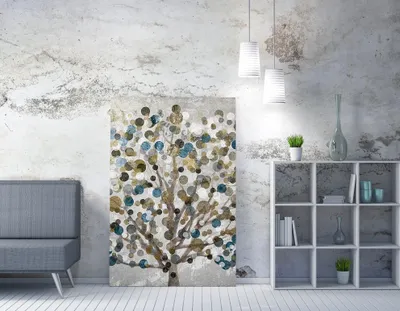 Produktbild von Wallity, WY66(70- MJS1514, Bunt, Leinwandbilder, 70 x 100 cm, 50% Polyester / 50% Baumwolle