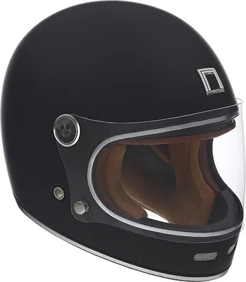 Obrázek produktu pro Celoobličejová přilba NOX Revenge Solid XL matná černá Certifikát ECE