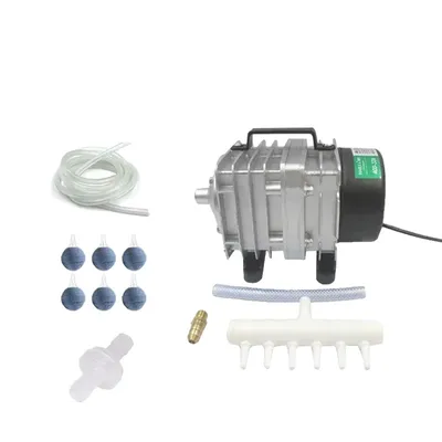 Immagine prodotto di Pompa d'aria, 45W, funzionamento silenzioso, accessori 328-60W, adattatore UE 220V-50HZ