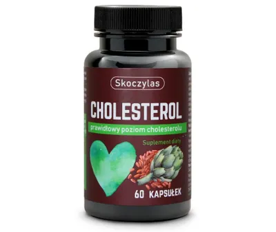 Produktbild von Cholesterin-Ergänzungsfuttermittel 60 kapsułek