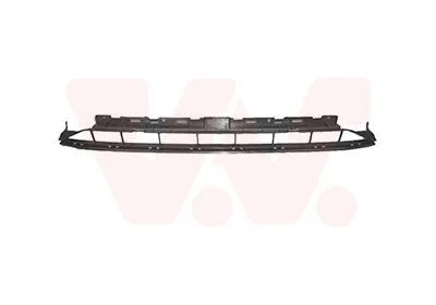 Produktbild von VAN WEZEL Lüftungsgitter Grill Stoßfänger für AUDI A4 B9 Avant (8W5, 8WD)